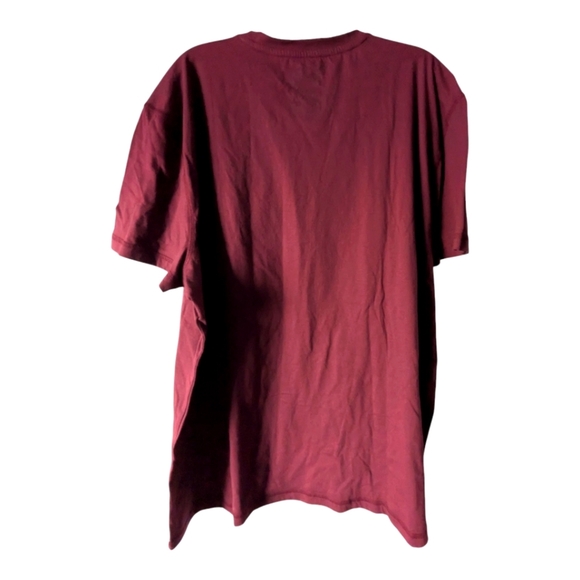 T-shirt. 2XL. Burgundy. "I Work With A Bunch Of Tools". Harvest Garden. NWT. - Picture 3 of 8